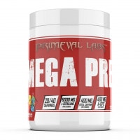 Ảnh thu nhỏ của sản phẩm Primeval Labs - Mega Pre Red (40 lần dùng) - 1