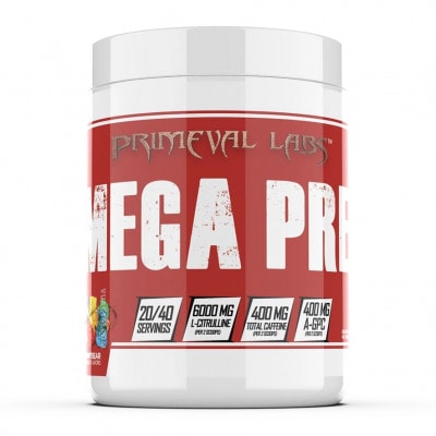 Ảnh sản phẩm Primeval Labs - Mega Pre Red (40 lần dùng) - 1