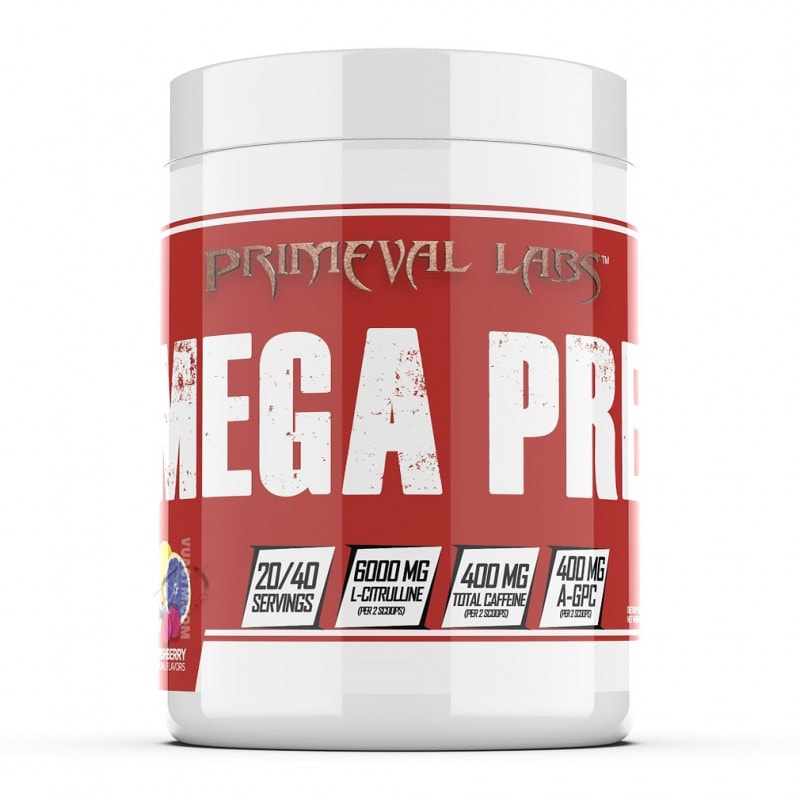 Ảnh sản phẩm Primeval Labs - Mega Pre Red (40 lần dùng)