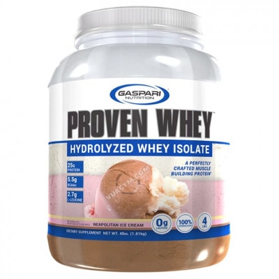 Ảnh sản phẩm Gaspari - Proven Whey (4 Lbs) - 5