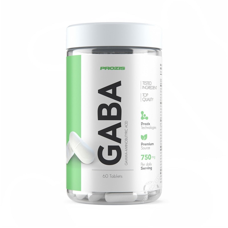 Ảnh sản phẩm Prozis - GABA 750 mg (60 viên)