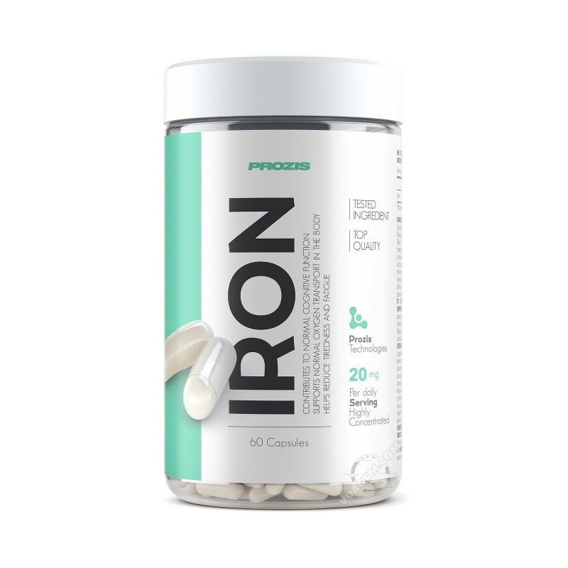 Ảnh sản phẩm Prozis - Iron 20 mg (60 viên)