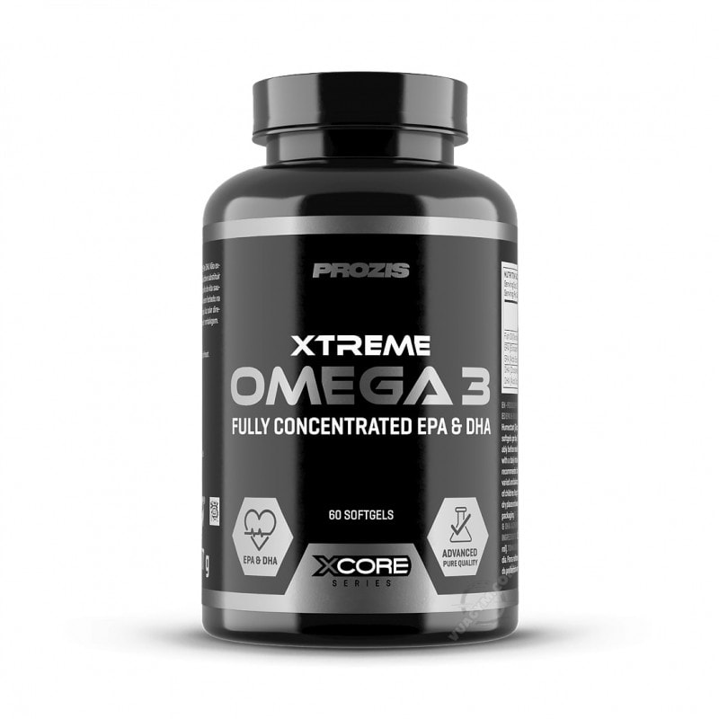 Ảnh sản phẩm Prozis - Omega 3 Xtreme EPA SS (60 viên)