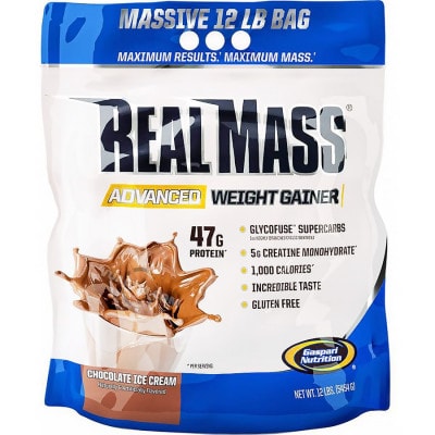 Ảnh sản phẩm Gaspari - Real Mass (12 Lbs) - 1