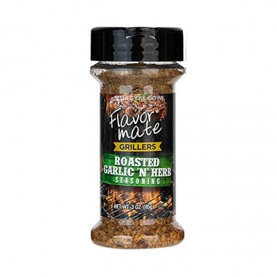 Ảnh sản phẩm Gia vị ăn kiêng Flavor Mate Grillers - Roasted Garlic 'N' Herb Seasoning 85g (3 oz) - 1