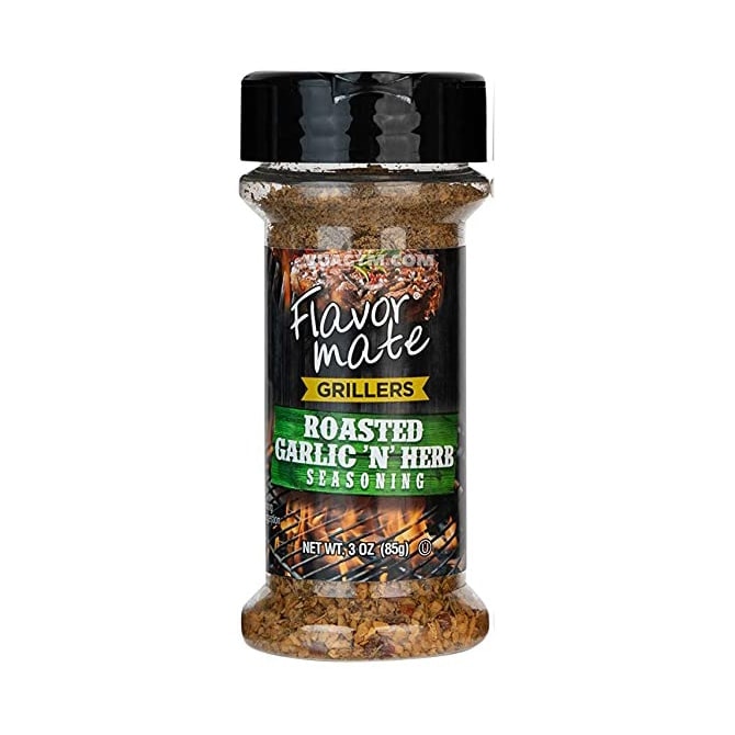 Ảnh sản phẩm Gia vị ăn kiêng Flavor Mate Grillers - Roasted Garlic 'N' Herb Seasoning 85g (3 oz)