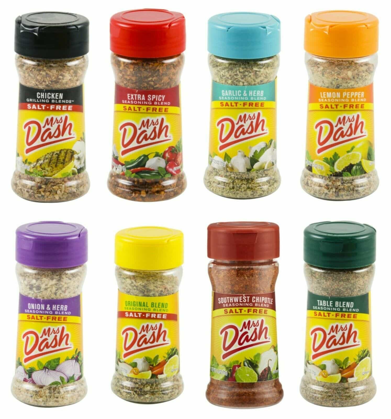 Gia Vị Ăn Kiêng Mrs. Dash Seasoning Blend Original 2.5 Oz (71g) - s l1600