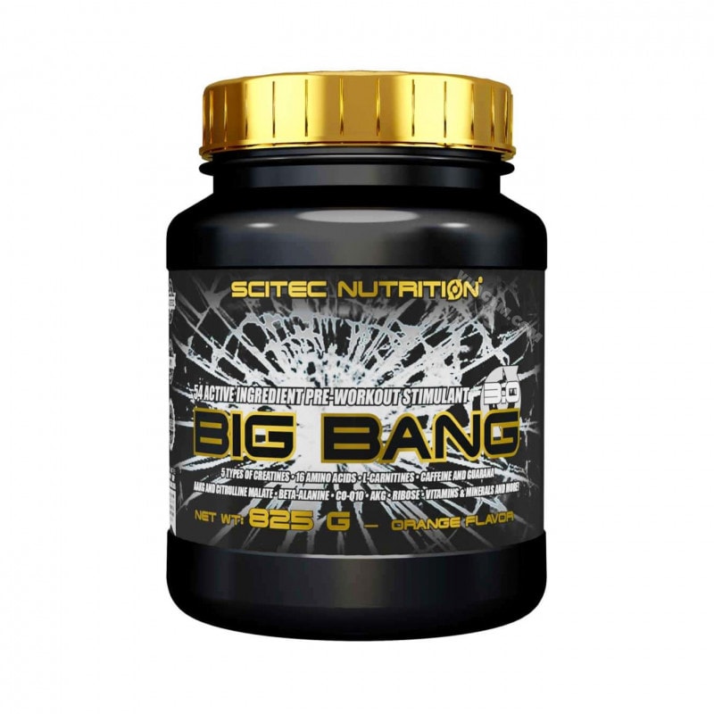 Ảnh sản phẩm Scitec Nutrition - Big Bang (25 lần dùng)