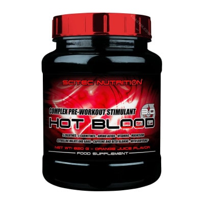 Ảnh sản phẩm Scitec Nutrition - Hot Blood 3.0 (41 lần dùng) - 1