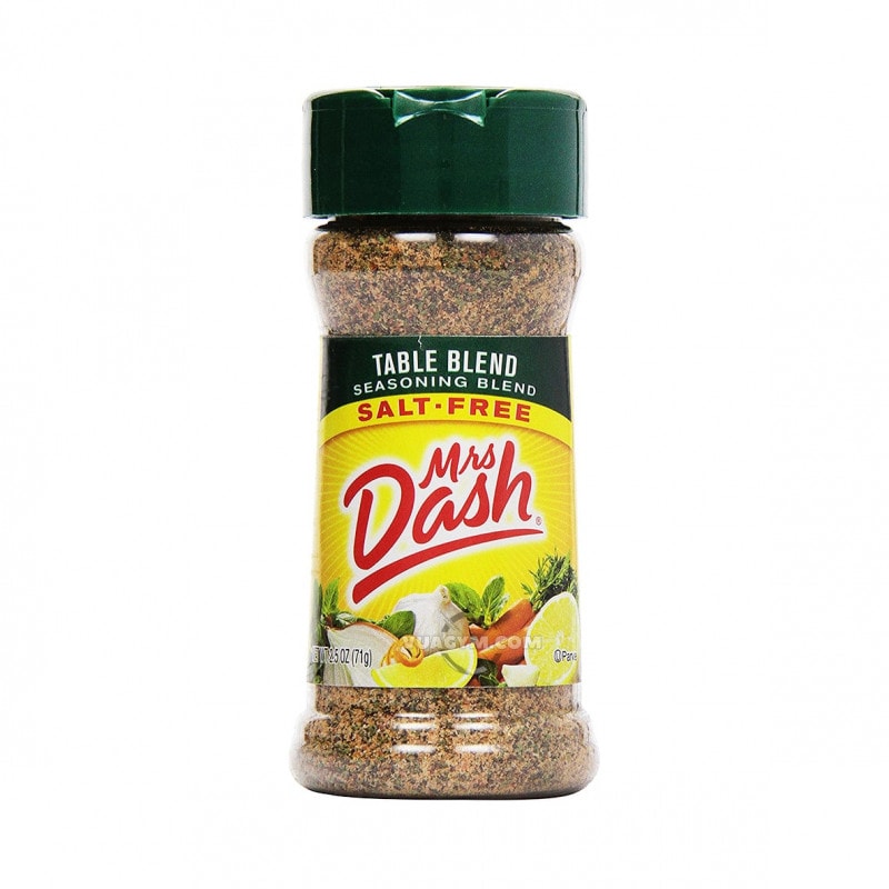 Ảnh sản phẩm Gia Vị Ăn Kiêng Mrs. Dash Seasoning Blend Table 2.5 Oz (71g)