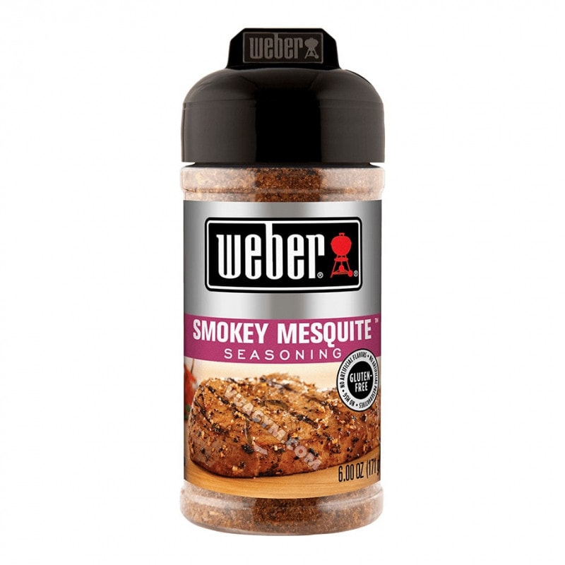 Ảnh sản phẩm Gia vị ăn kiêng Weber Smokey Mesquite - 6oz (171g)