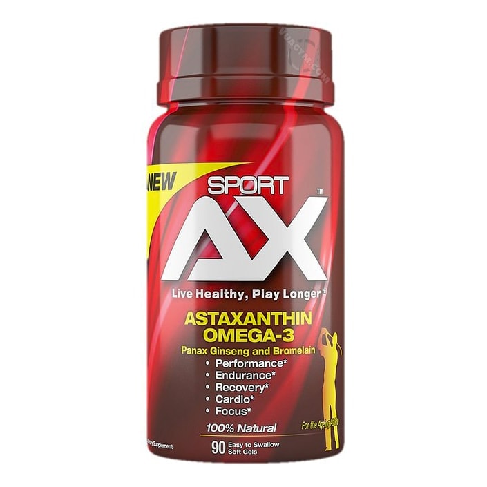 Ảnh sản phẩm Pure Polar - Sport AX Astaxanthin Omega-3 (90 viên)