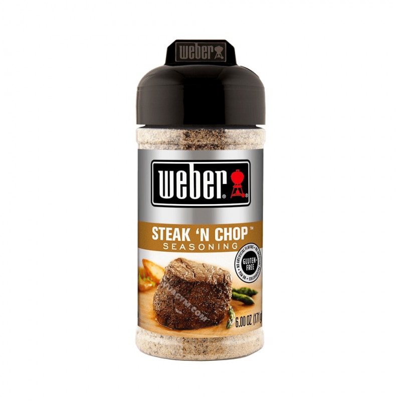 Ảnh sản phẩm Gia vị ăn kiêng Weber Steak ‘n Chop - 6oz (171g)