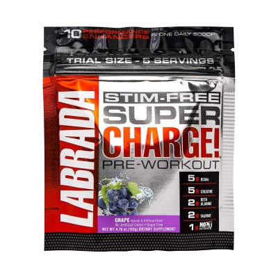 Ảnh sản phẩm Labrada - Super Charge Stim-Free (Gói 5 lần dùng) - 1