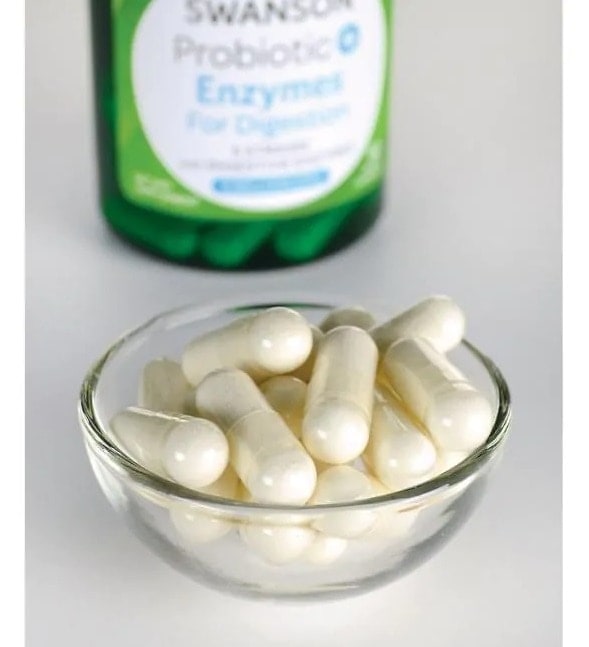 Swanson - Probiotic with Digestive Enzymes (60 viên) - swa037 1