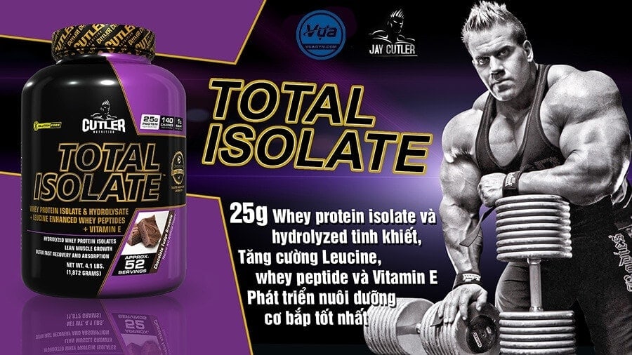 Cutler Nutrition - Total Isolate (4.1 Lbs) - total isolate