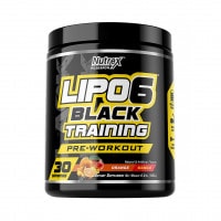 Ảnh thu nhỏ của sản phẩm Nutrex - Lipo-6 Black Training (30 lần dùng) - 1