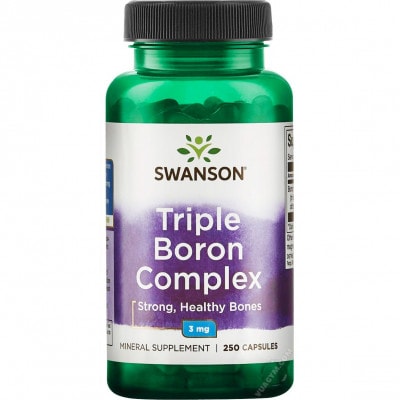 Ảnh sản phẩm Swanson - Triple Boron Complex (250 viên) - 1