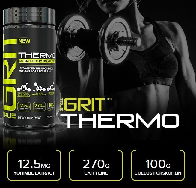 True Grit - Thermo (120 viên) - true grit thermo info 1