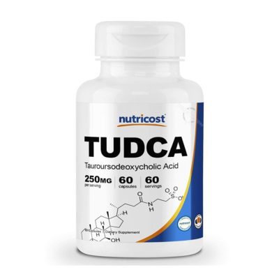 Ảnh sản phẩm Nutricost - TUDCA 250mg (60 viên) - 1