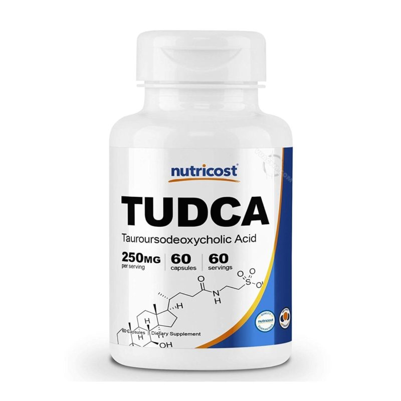 Ảnh sản phẩm Nutricost - TUDCA 250mg (60 viên)
