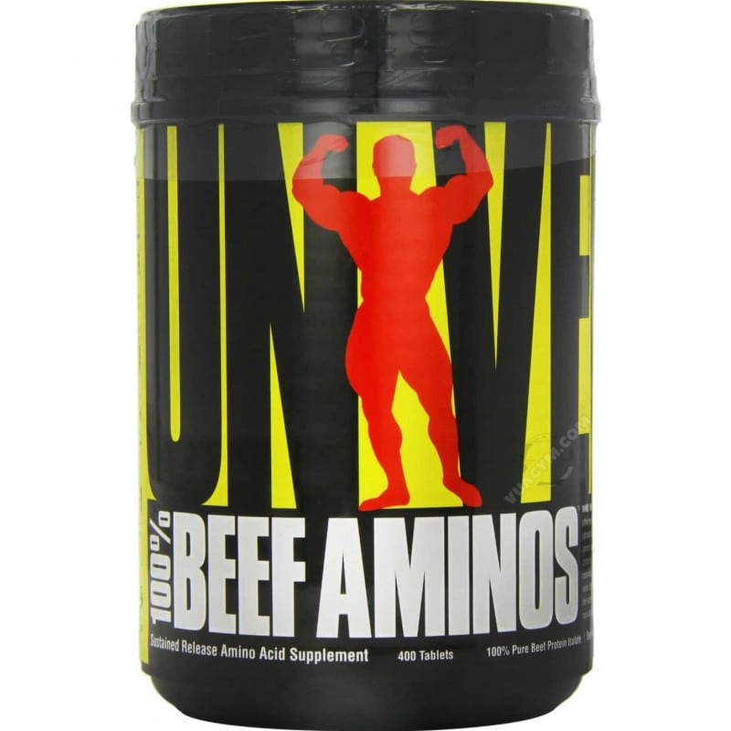 Ảnh sản phẩm Universal - 100% Beef Aminos (400 viên)