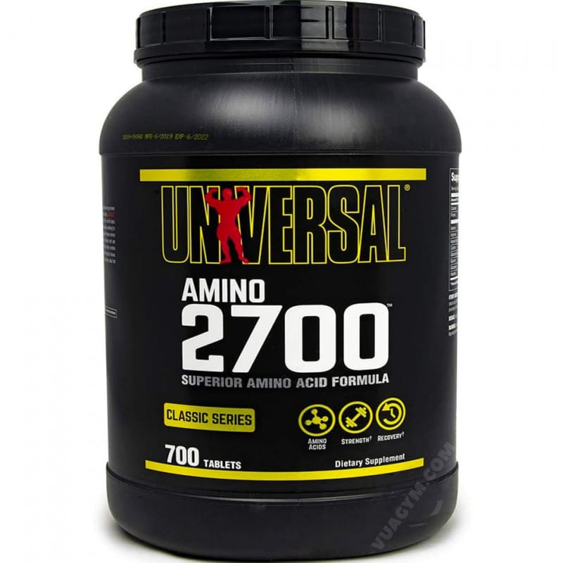 Ảnh sản phẩm Universal - Amino 2700 (700 viên)