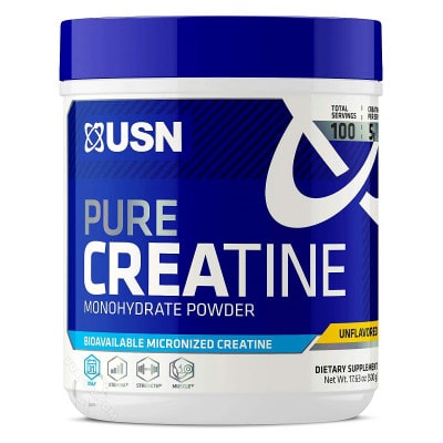 Ảnh sản phẩm USN - Creatine Monohydrate (500gram) - 1