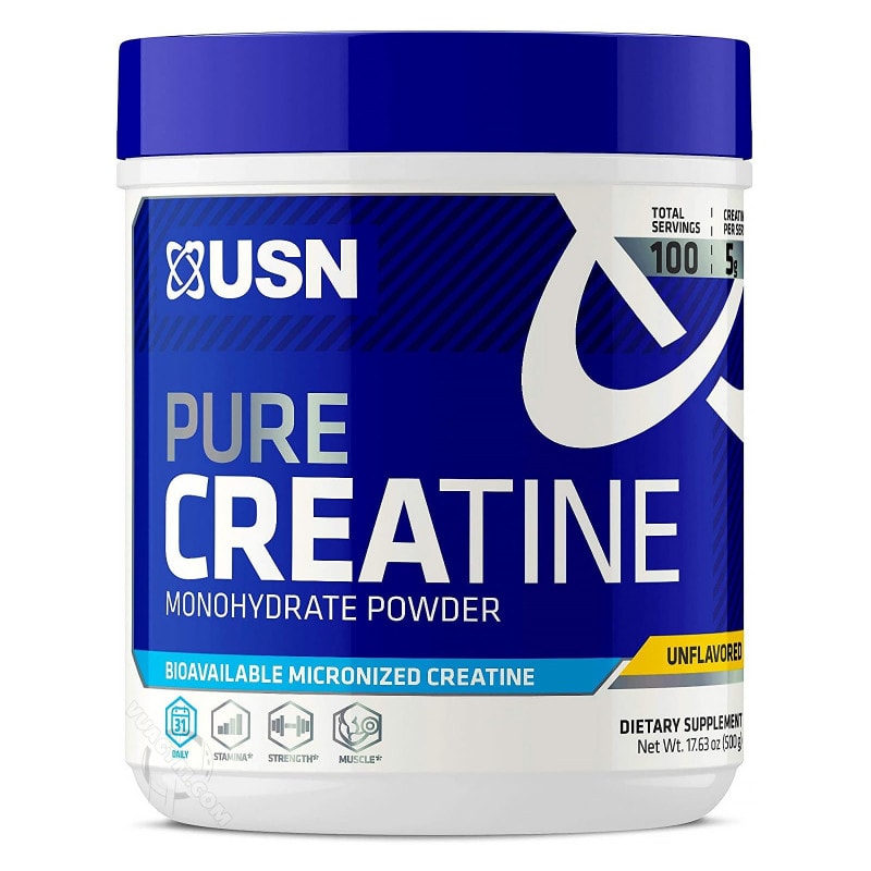 Ảnh sản phẩm USN - Creatine Monohydrate (500gram)
