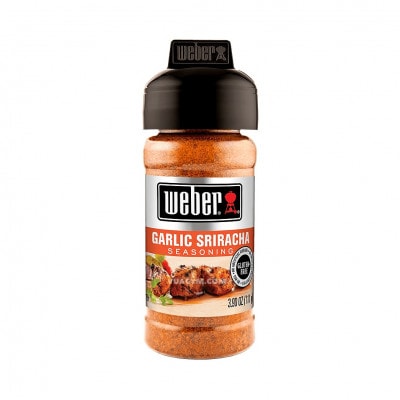 Ảnh sản phẩm Gia vị ăn kiêng Weber Garlic Sriracha - 6.2oz (176g) - 1