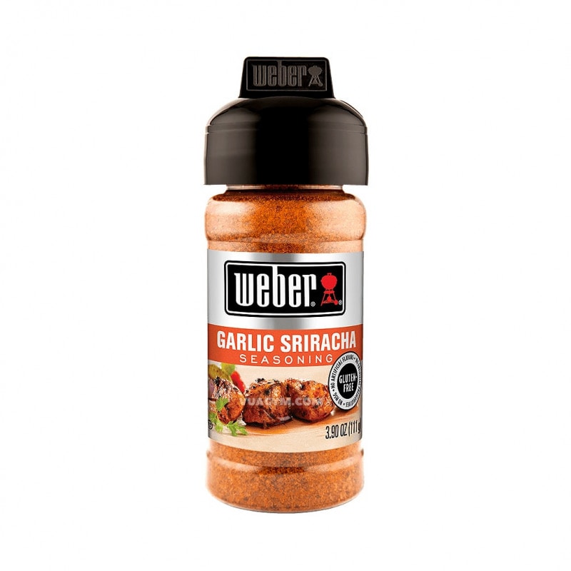 Ảnh sản phẩm Gia vị ăn kiêng Weber Garlic Sriracha - 6.2oz (176g)
