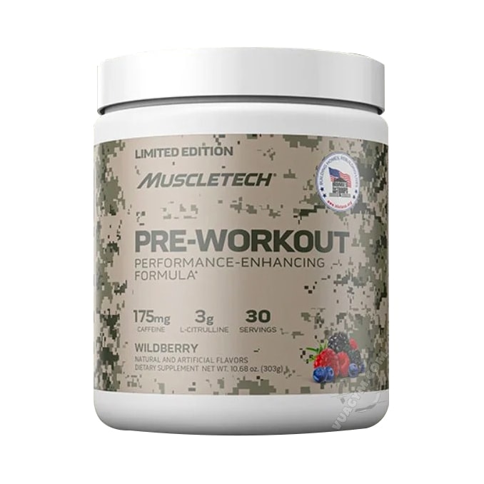 Ảnh sản phẩm MuscleTech - Homes For Our Troops Pre-Workout (30 lần dùng)