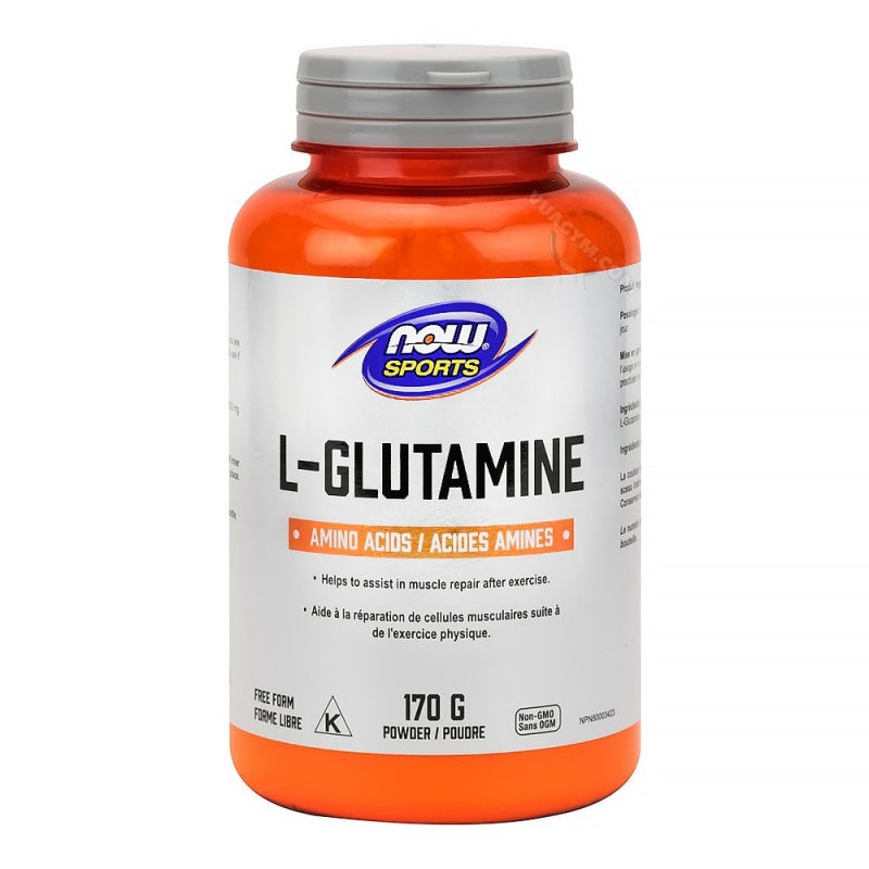 Ảnh sản phẩm NOW - L-Glutamine - 170g (6oz)