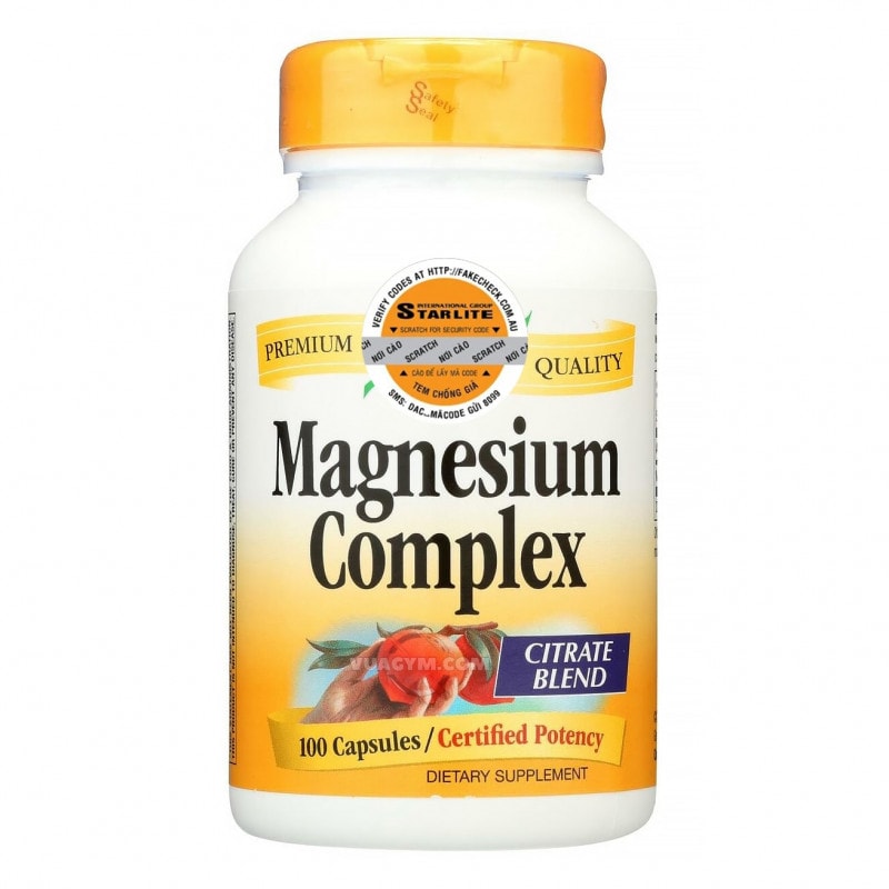 Ảnh sản phẩm Nature's Way - Magnesium Complex (100 viên)