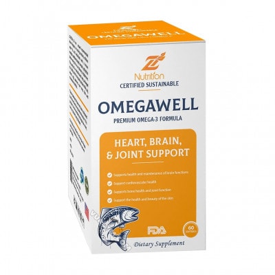 Ảnh sản phẩm Z Nutrition - OmegaWell (60 viên) - 1
