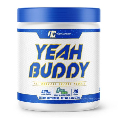 Ảnh sản phẩm Ronnie Coleman - Yeah Buddy (30 lần dùng) - 4