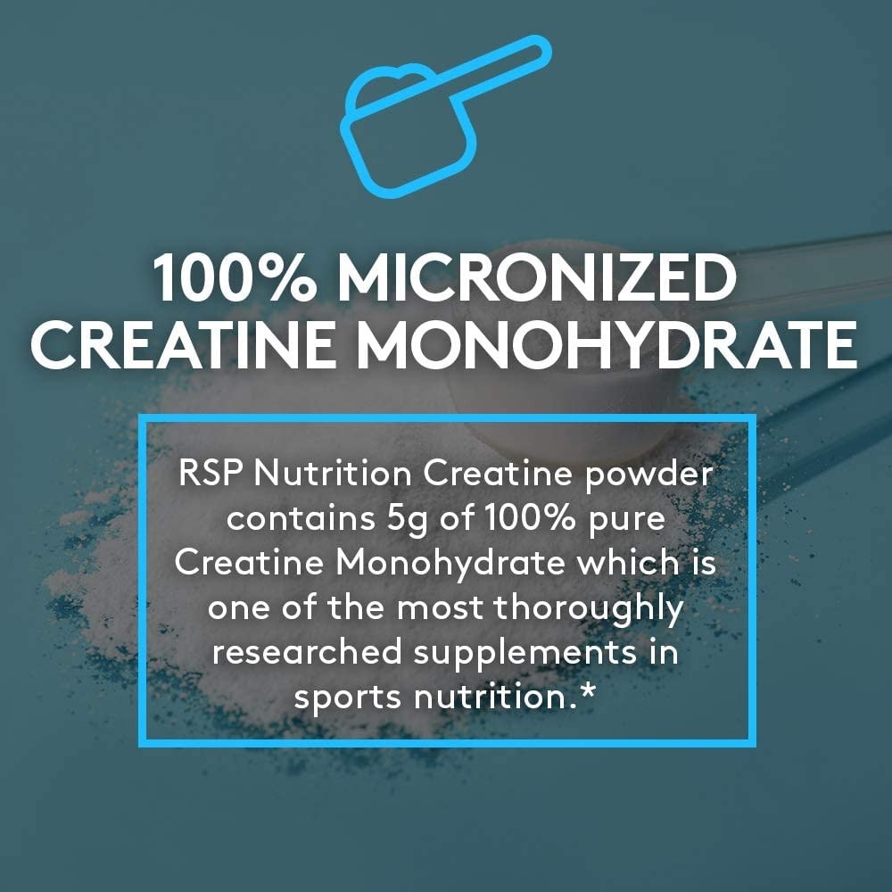 RSP - Creatine Monohydrate (300g) - 61ae4j sotl ac sl1000