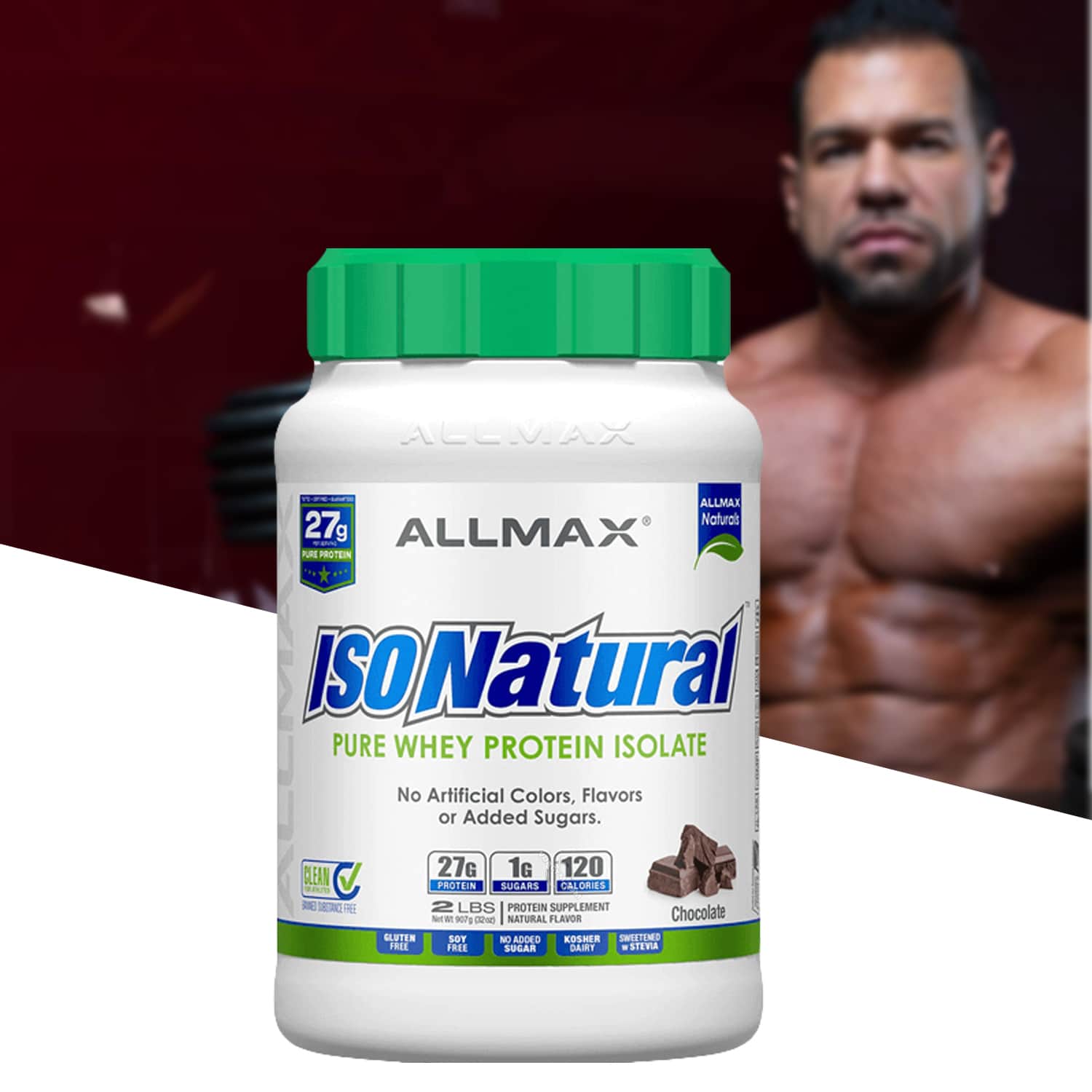 AllMax Nutrition - IsoNatural (2 Lbs) - allmax nutrition isonatural 2 lbs