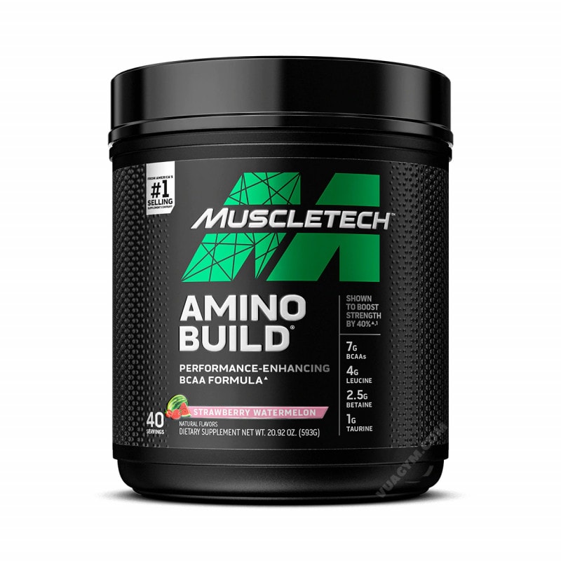 Ảnh sản phẩm MuscleTech - Amino Build (40 lần dùng)