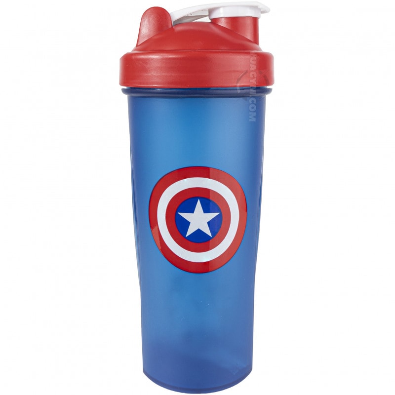 Ảnh sản phẩm Bình Lắc Siêu Anh Hùng Superhero (Captain America)