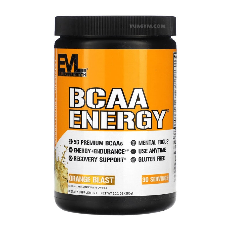 Ảnh sản phẩm EVL - BCAA Energy (30 lần dùng)