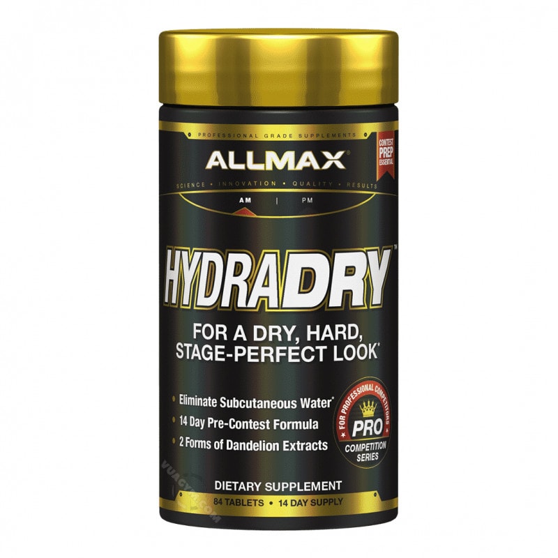 Ảnh sản phẩm Allmax - Hydradry (84 viên)
