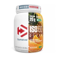 Ảnh thu nhỏ của sản phẩm Dymatize - ISO100 Hydrolyzed Clear (20 lần dùng) - 2