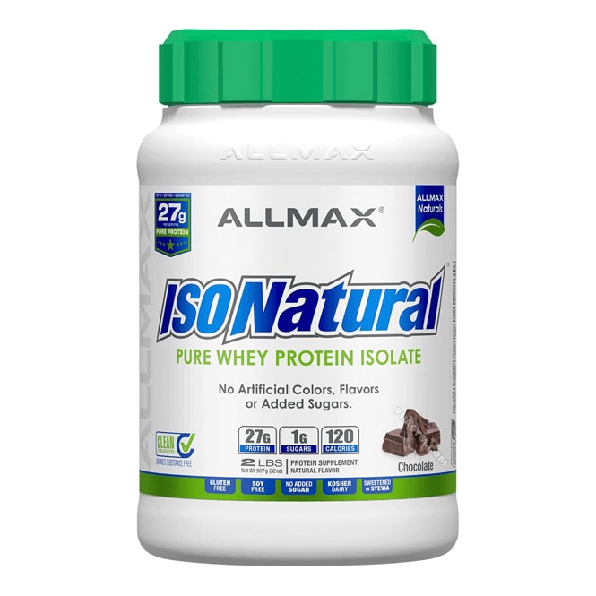 Ảnh sản phẩm Allmax - IsoNatural (2 Lbs)