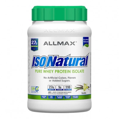 Ảnh sản phẩm Allmax - IsoNatural (2 Lbs) - 2