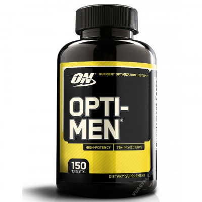 Ảnh sản phẩm Optimum Nutrition - Opti-Men Multivitamin (150 viên) - 1