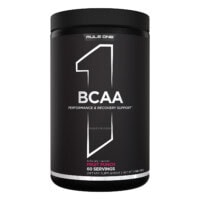 Rule 1 - BCAA (60 lần dùng) - Fruit Punch