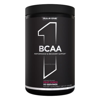 Rule 1 - BCAA (60 lần dùng) - Fruit Punch