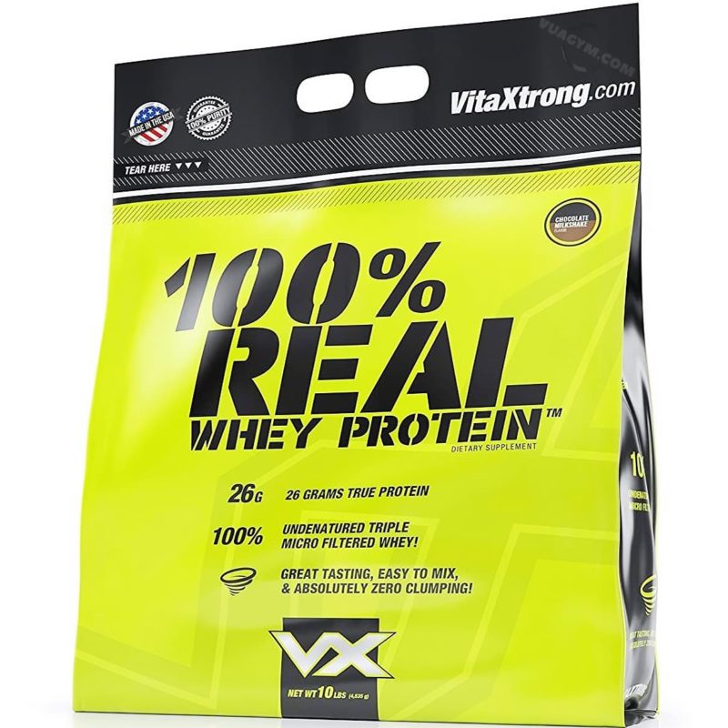 Ảnh sản phẩm VitaXtrong - 100% Real Whey Protein (10 Lbs)