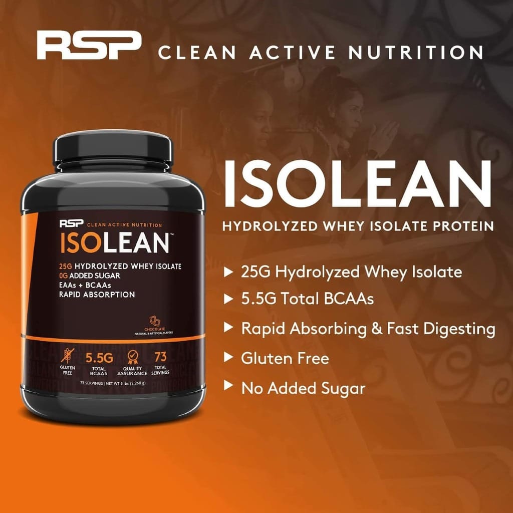 RSP - ISOLEAN (5 Lbs) - 910c3c4912213a0bbae084825d0c5a13